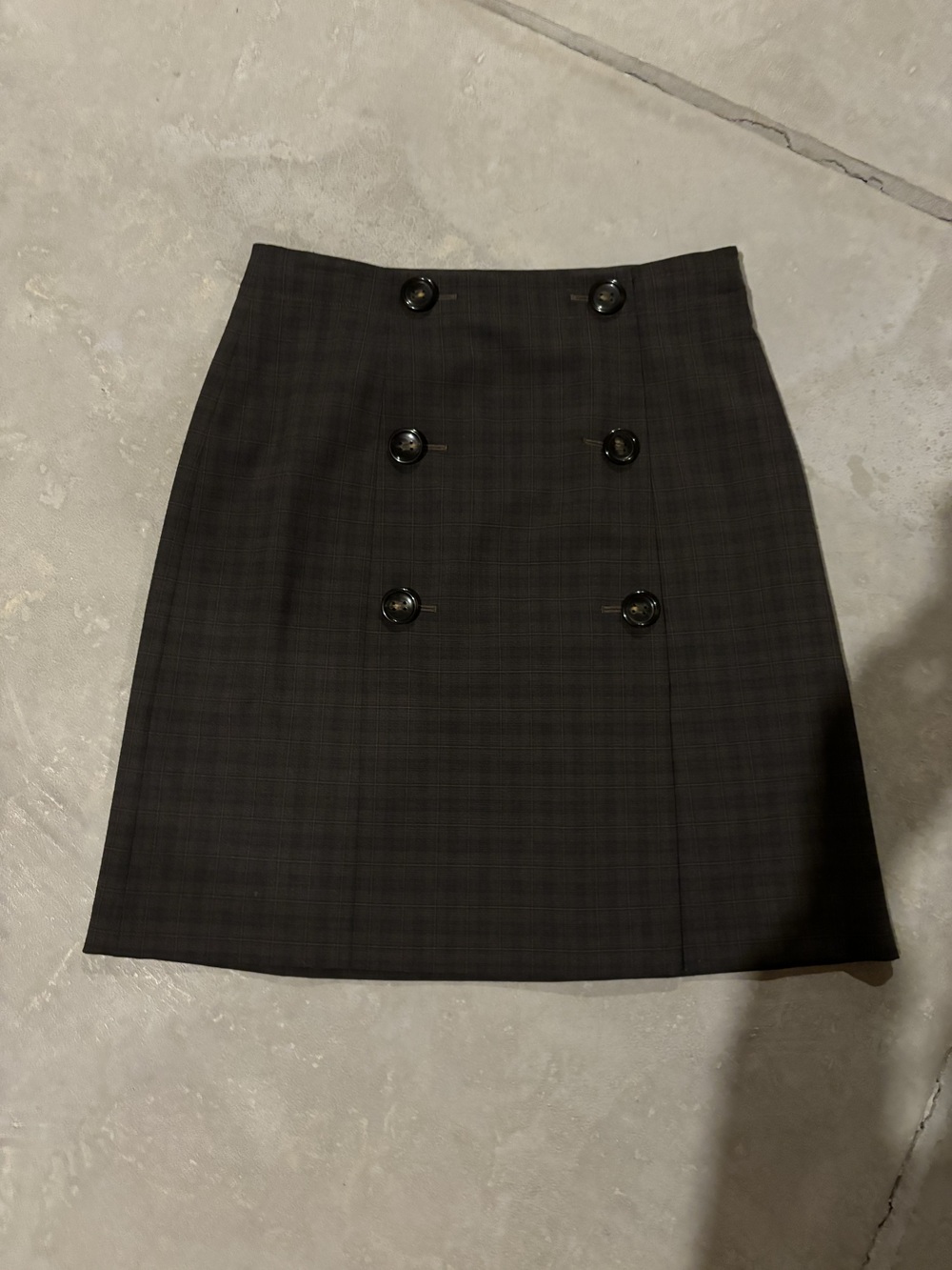 Nine West plaid skirt
